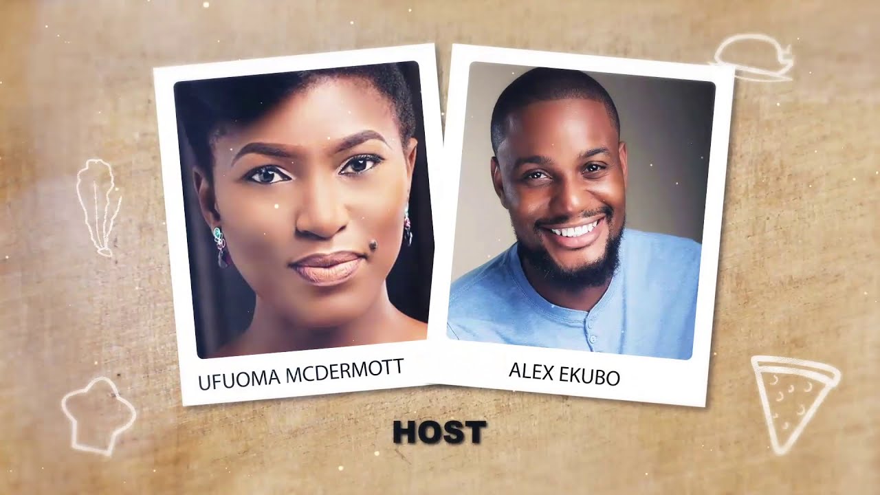 Trailer | Japanese cuisine cooking show in Nigeria hosted by Ufuoma McDermott and Alex Ekubo