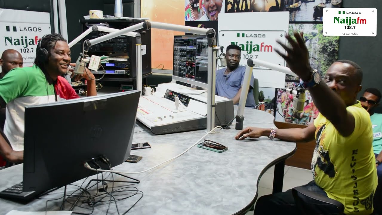 Julius Agwu yarn say na him first start show for easter sunday before AY