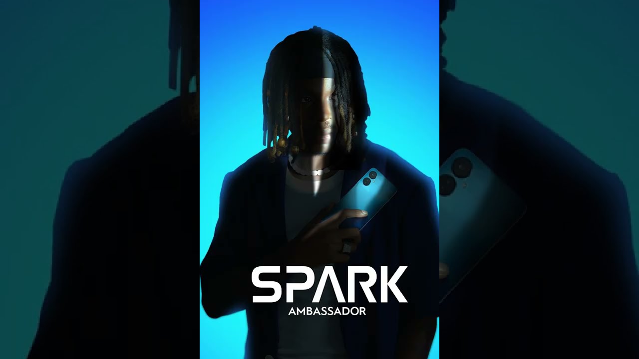 TECNO SPARK Ambassador, Fireboy DML