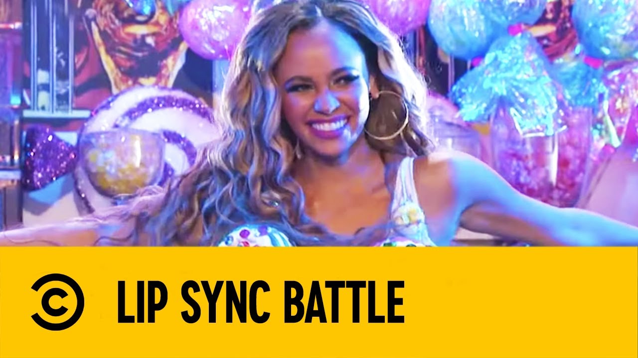 "Candy Shop" - Vanessa Morgan | Lip Sync Battle 5 | Comedy Central LA