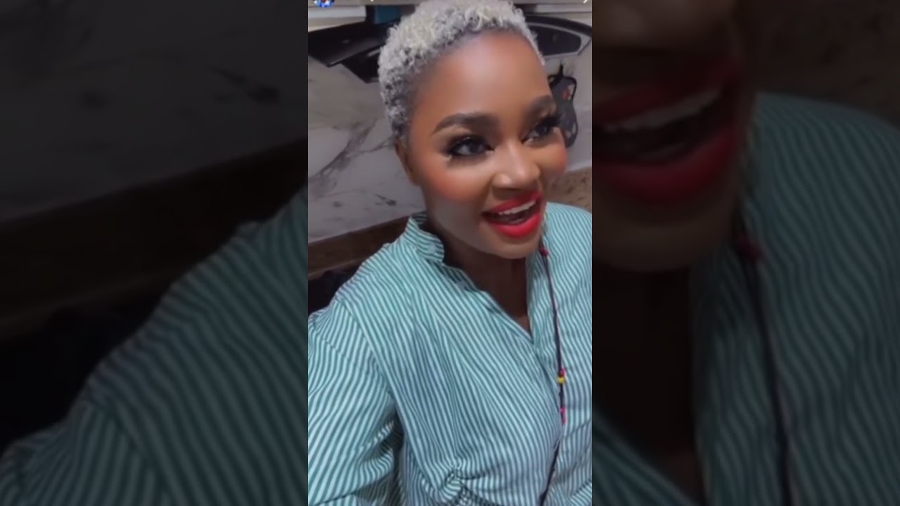 I always do my makeup before cooking -Chizzy Alichi.