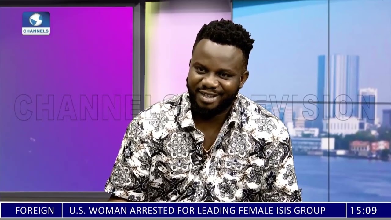 Comedian Oga Sabinus sits with Ebuka Obi-Uchendu | #RubbinMinds