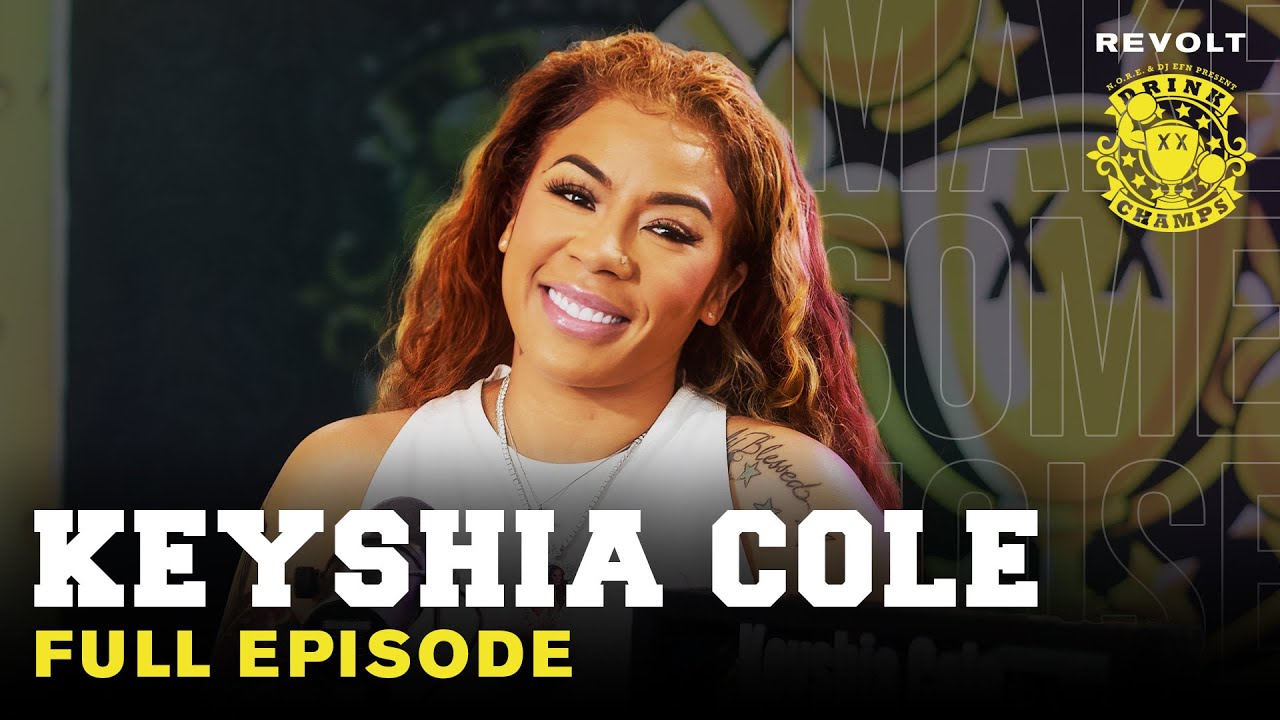 Keyshia Cole On Roasting Tupac, Death Row Secrets, Biggie, Reality TV Truth & More | Drink Champs