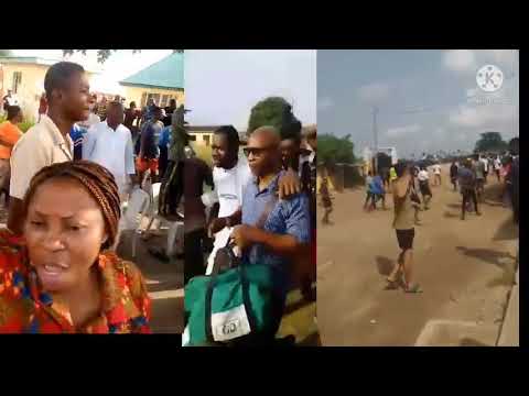 Alaba Market Ojo Lagos: Igbo Market Traders who Closed their Shops to Obtain voters card Att@cked
