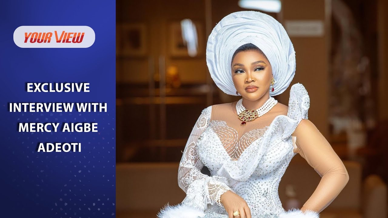 Mercy Aigbe Speaks On Polygamy, Love & Family As She Is Set To Premiere Her Movie