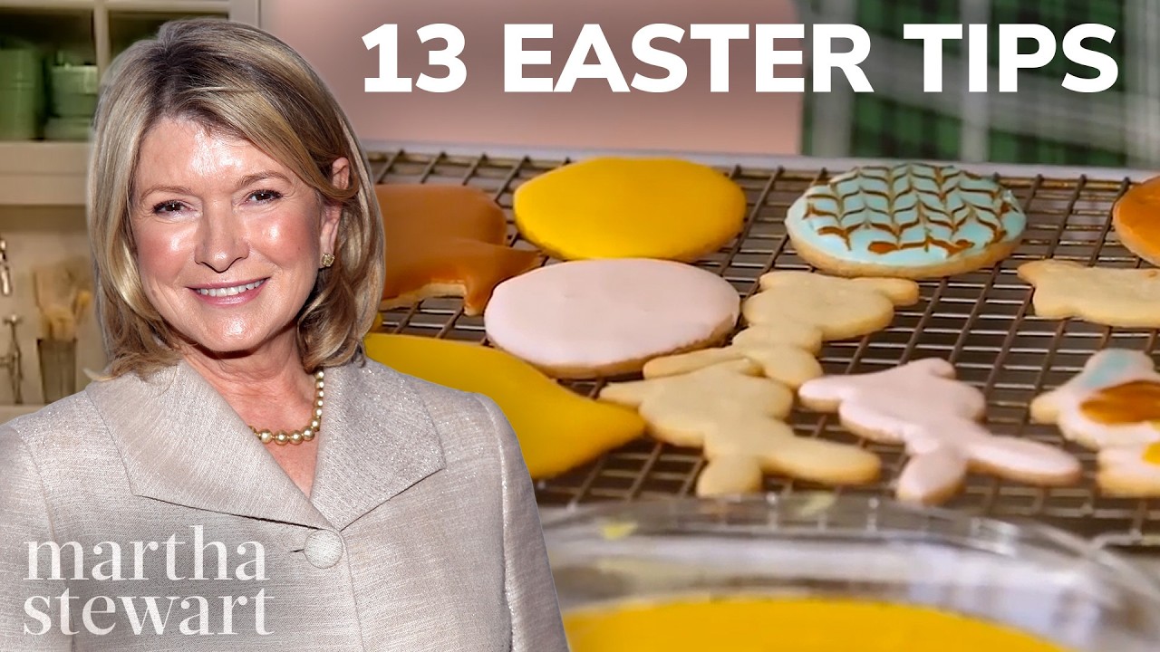 Martha Stewart's Favorite Easter Traditions | 13 Easter Crafts and Recipes