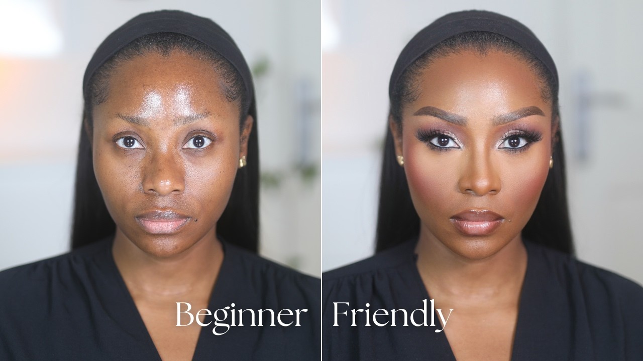 SWEAT-PROOF MAKEUP THAT LASTS ALL DAY | BEGINNER FRIENDLY MAKEUP TUTORIAL