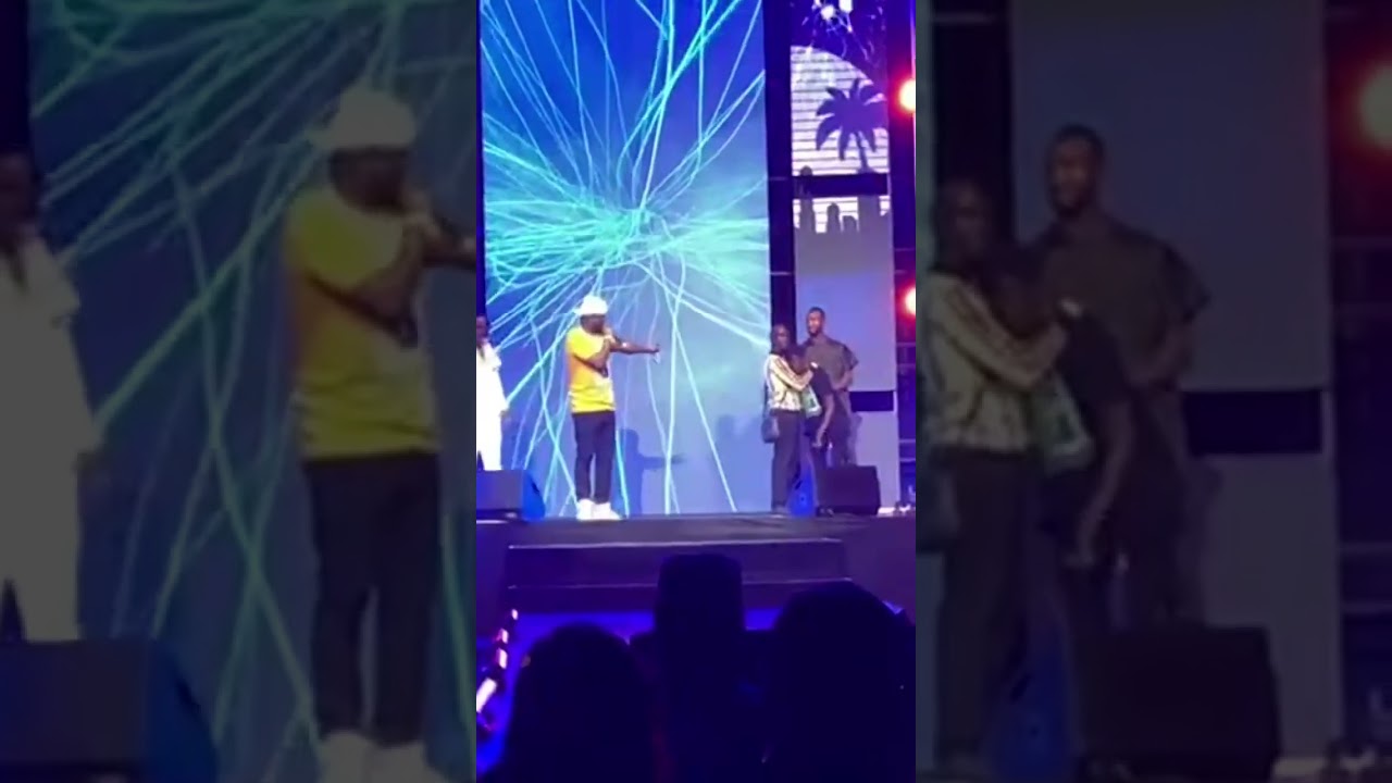Peter Okoye, Jowi Zaza and I go die donates 1 million naira each at AY LIVE Legendary Edition #short