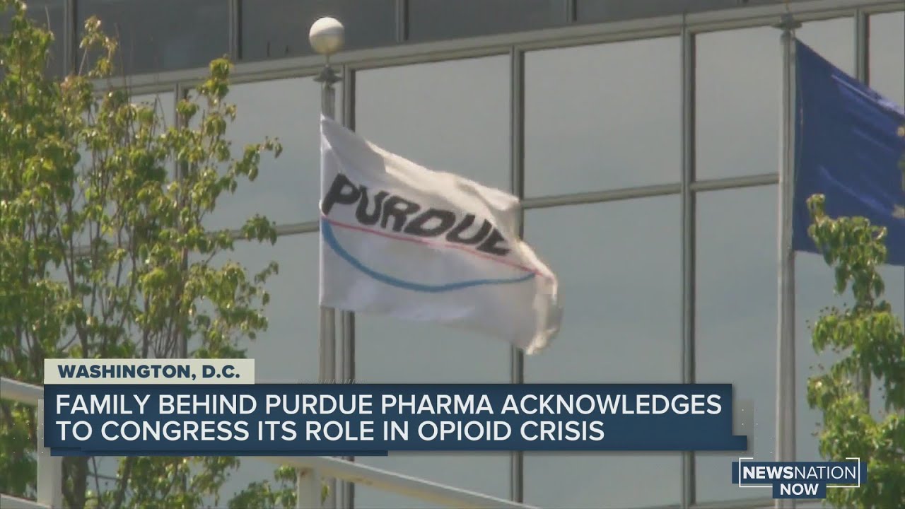 Family behind Purdue Pharma acknowledges to Congress its role in opioid crisis