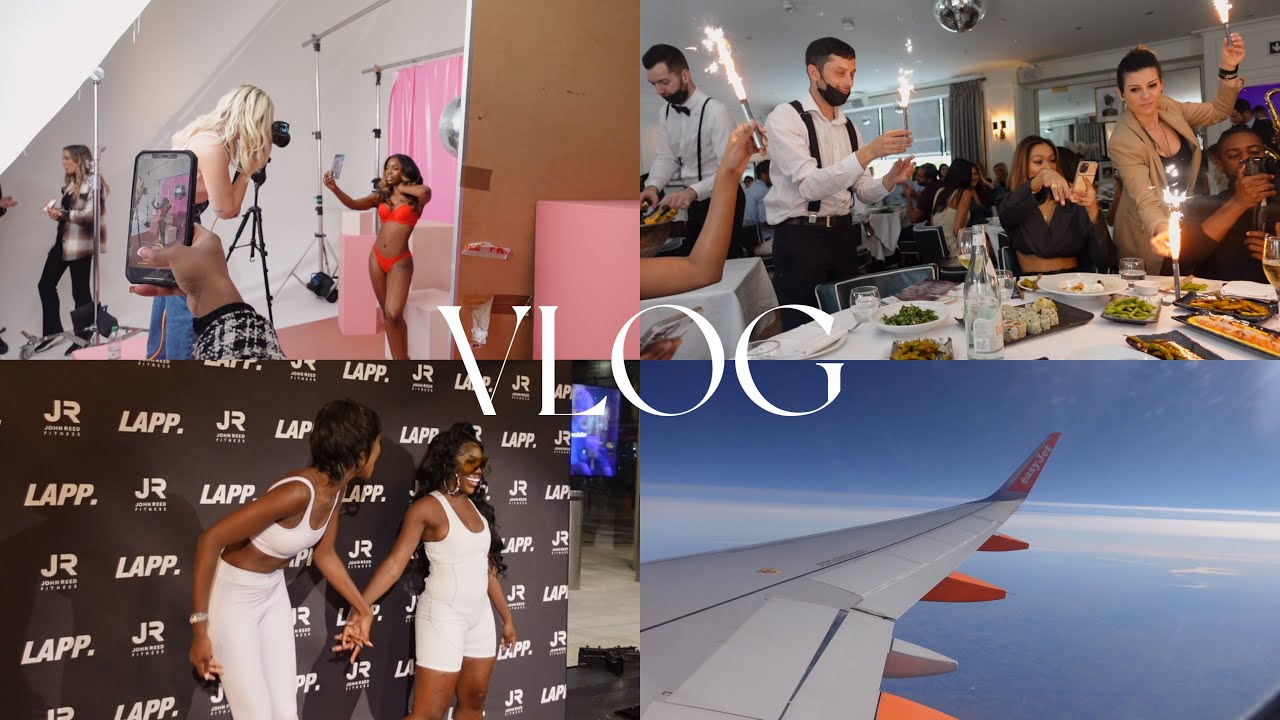 SPEND THE WEEK WITH ME! VLOG| EVENTS, BRUNCH, CAMPAIGN SHOOT, IBIZA & MORE…