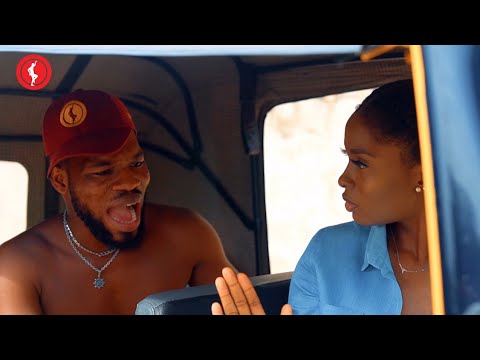 BRODASHAGGI TEACHES JEMIMA OSUNDE HOW TO DRIVE | SAY NO TO RAPE