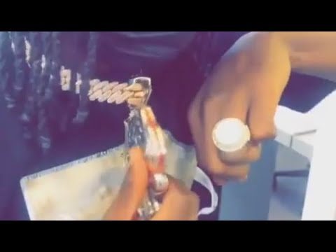 Naira Marley Splashes Over 12 million naira On Diamond Ring