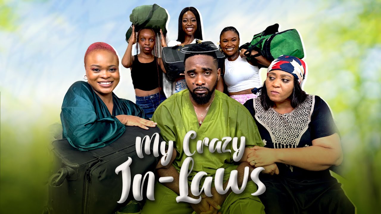 MY CRAZY IN-LAWS - UZOR ARUKWE, SHARON ROTIMI, KANYIN, JUDE CHUKWUKA