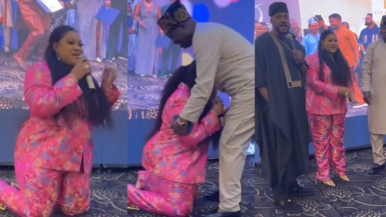 NKECHI BLESSING BEGS MR. LATIN, ODUNLADE ADEKOLA AND TAMPAN FOR FORGIVENESS