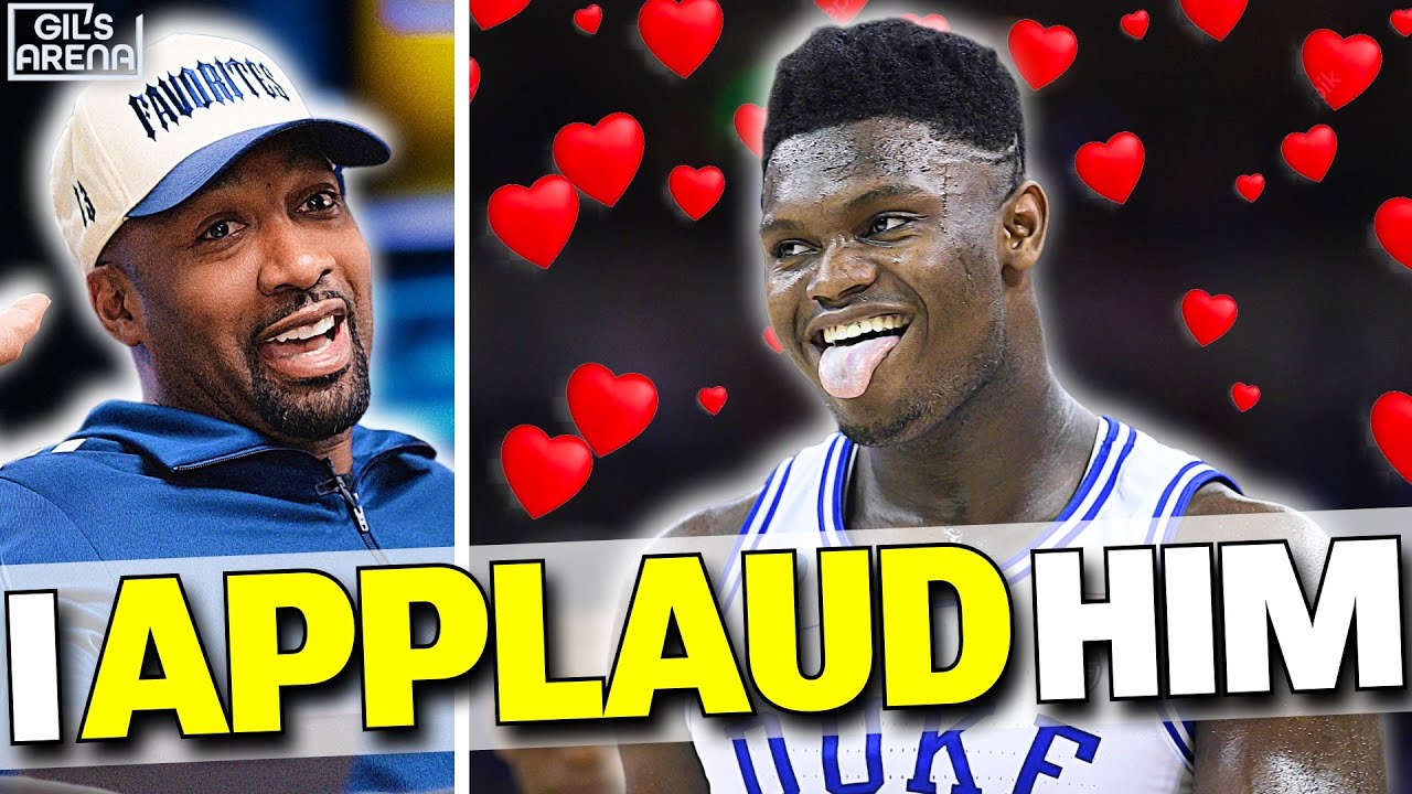 Gilbert Arenas’ SAVAGE Take on Zion Williamson