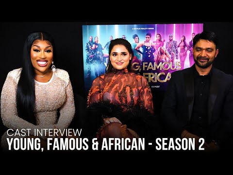 YOUNG, FAMOUS & AFRICAN Season 2 - Interview | Fantana , Kayleigh Schwark & Shahir Chundra