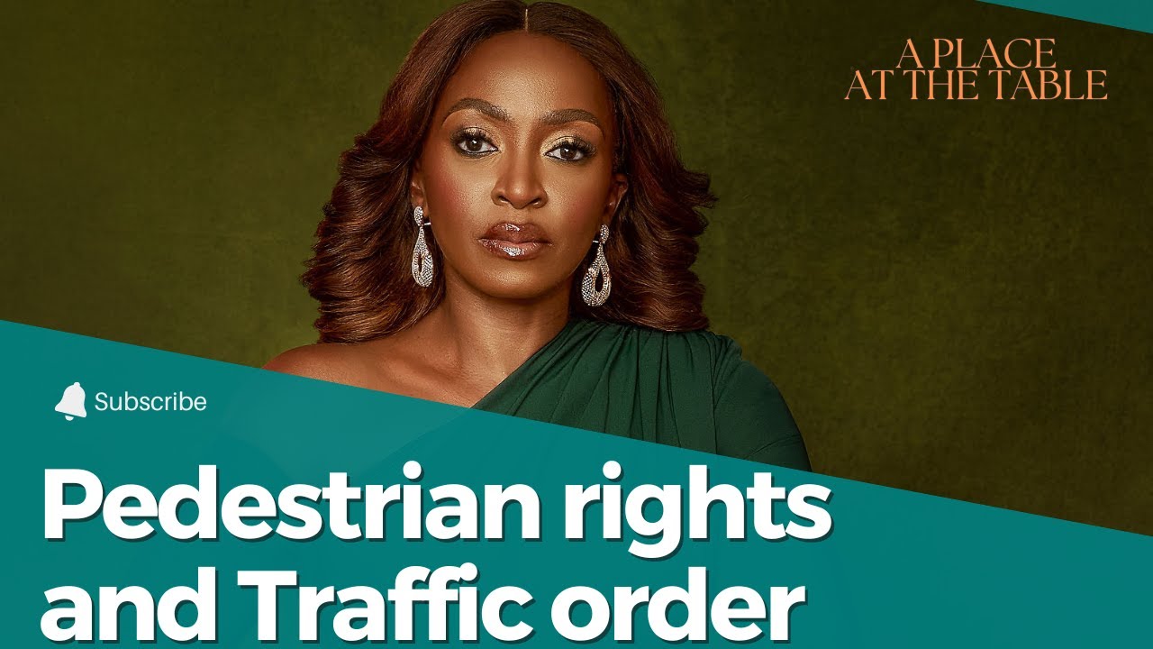 Pedestrian Rights and Traffic Order - Kate Henshaw