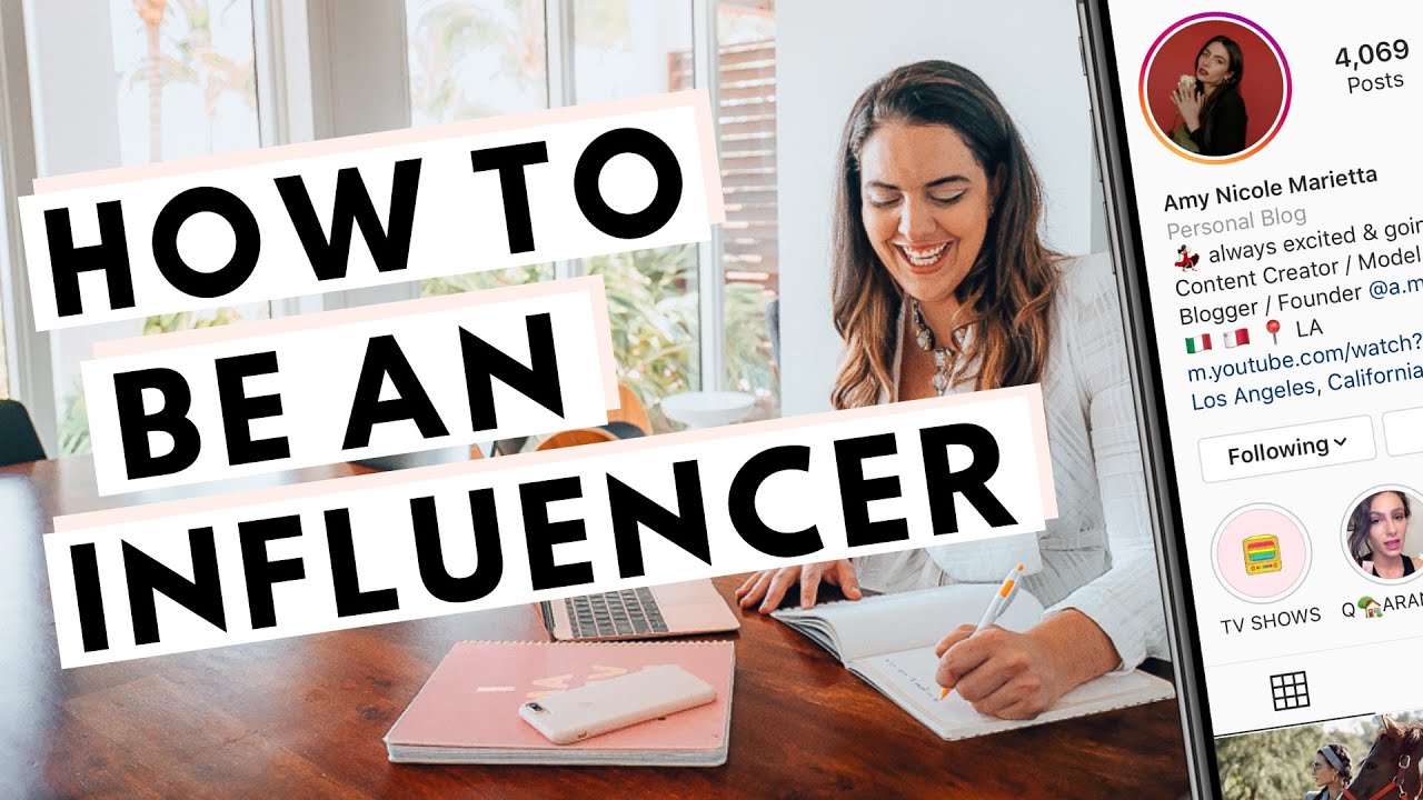 How To Become An Influencer 2020 | 7 STEPS to FOLLOW!