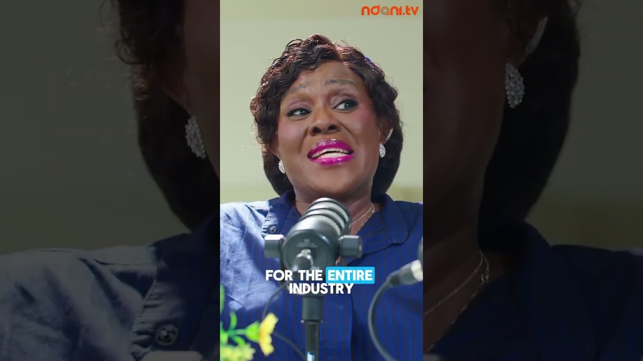 Joke Silva says Grants are the way to go for theatre to thrive in Nigeria. Do you agree?