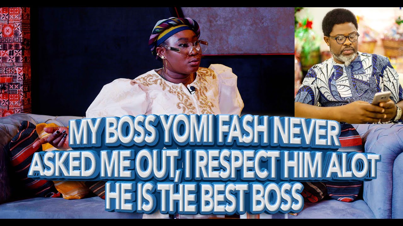 I WAS ASKED TO BLEACH MY SKIN FOR A MOVIE ROLE... YETUNDE BAKARE