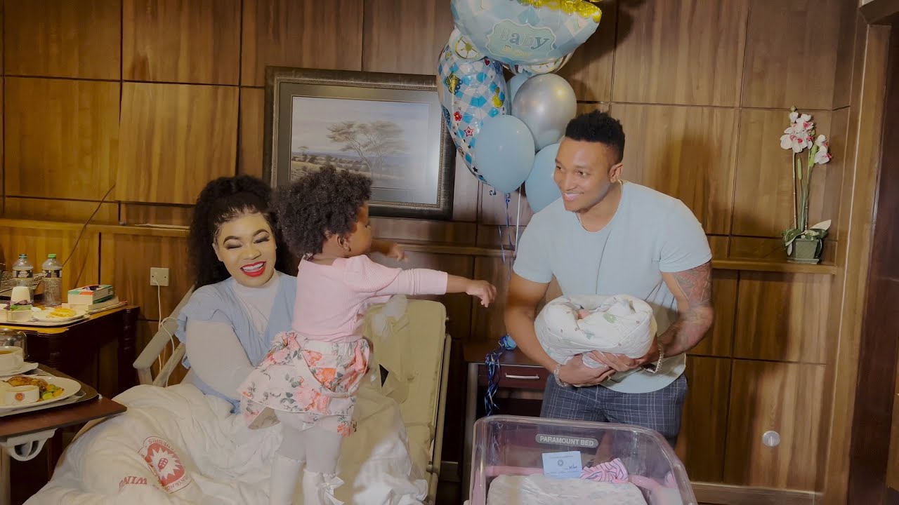 Vera Sidika's Birth Vlog BABY NO 2