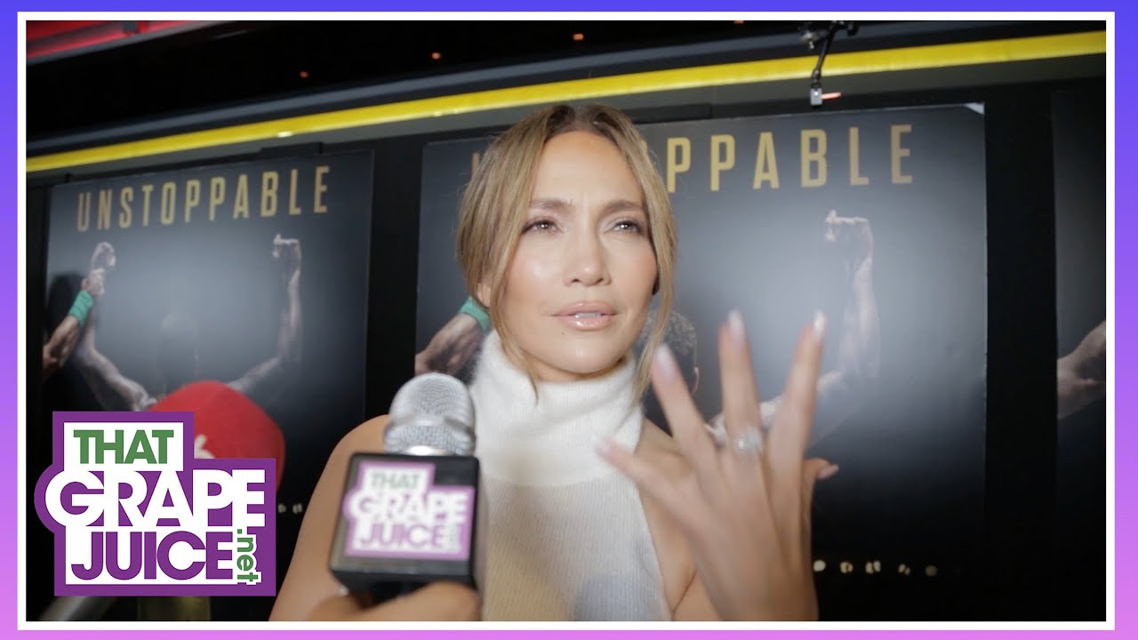 Jennifer Lopez on Powerful New Movie Unstoppable