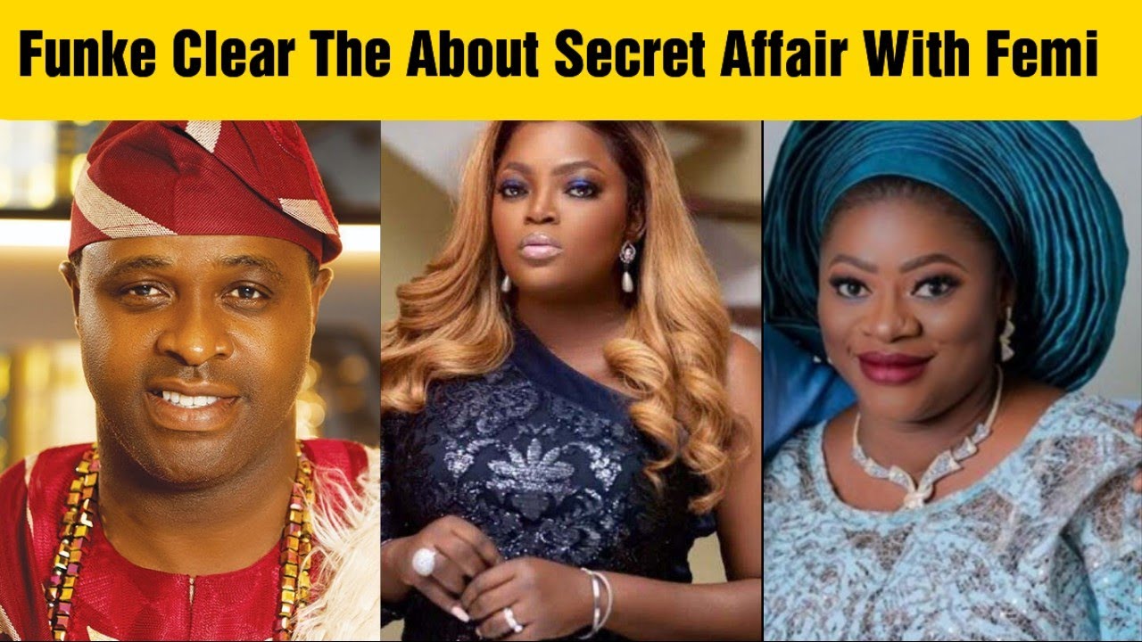 Enough Is A Enough Funke Akindele Finally Break Silence Over Secret Affair With Femi Adebayo