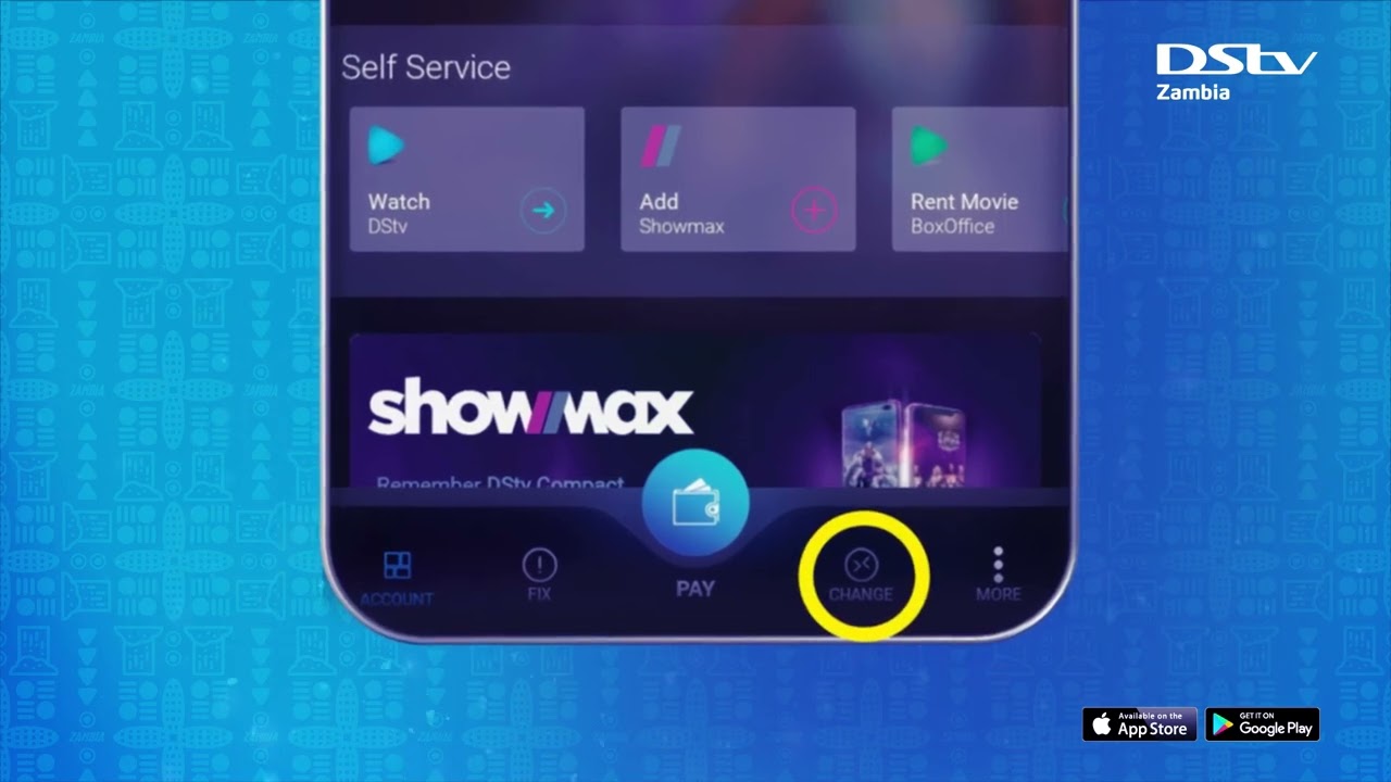 Ditch the Frustration! Change Your DStv Package Instantly with the myDStv App