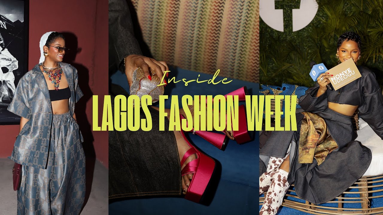 Lagos Fashion Week 2025 | Full Week Vlog — Runway shows, Brand Dinners, Interviews 