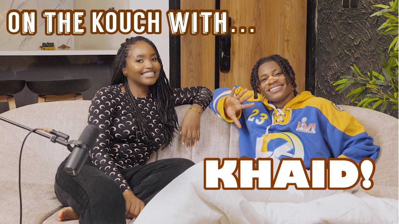 On the KOUCH WITH..."Jolie" superstar, KHAID - talks fame, avoiding women? & online BEEF ☕️🌚 & more