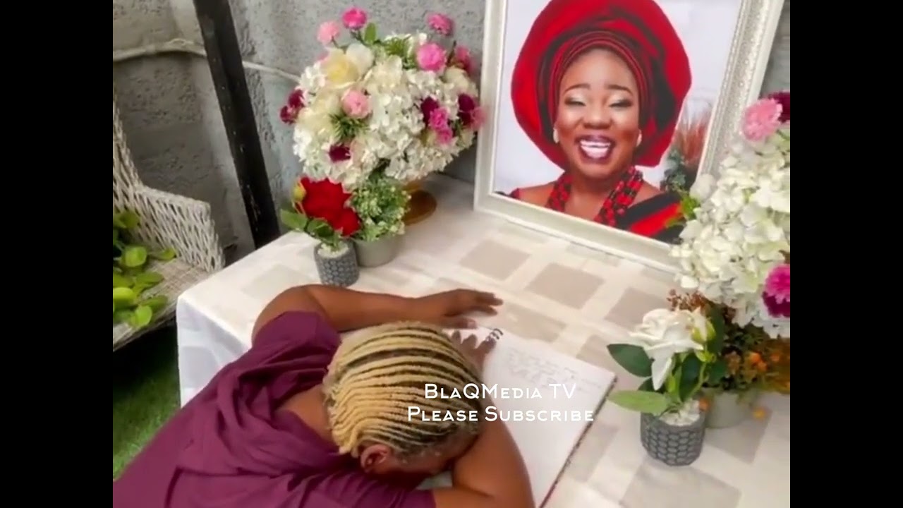 Actress Empress Njamah Mourns Her Late Bestie, Ada Ameh