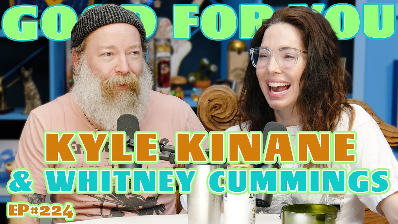 Kyle Kinane Exchanges Stupid Tattoo Stories | Good For You Podcast with Whitney Cummings | EP 224