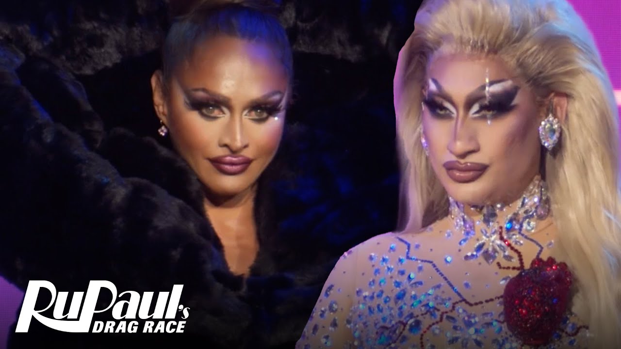 Anetra & Sasha Colby’s Lip Sync For The Crown 👑 RuPaul's Drag Race Season 15