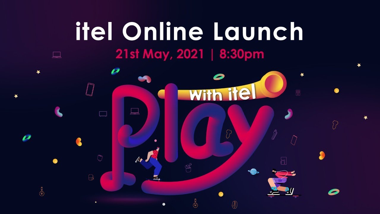 itel Online Launch 2021- #itelP37