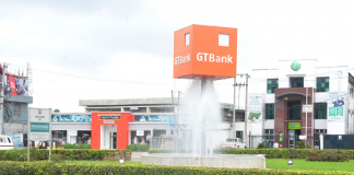 GTBank Online Banking Form