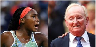 #AusOpen: Tennis Legend, Rod Laver congratulates Coco Gauff as he hopes to meet her