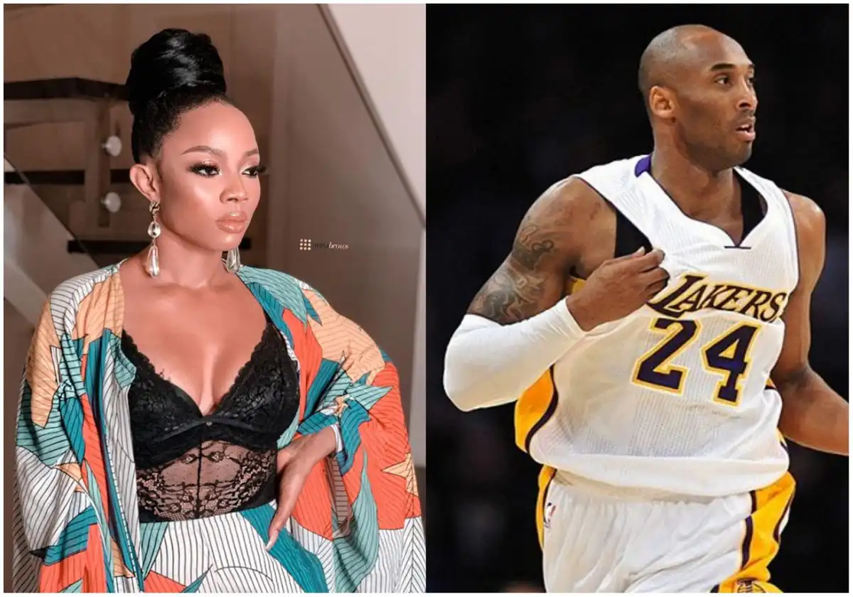 Toke Makinwa slams trolls criticising celebrities whom mourn the Death of Kobe Bryant (Screenshot) 1 PhotoGridLite 1580114318232 scaled