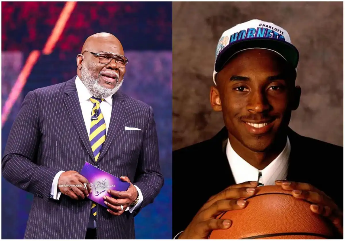 Pastor TD Jakes sheds more light on Kobe Bryant's Lifetime and Legacy 