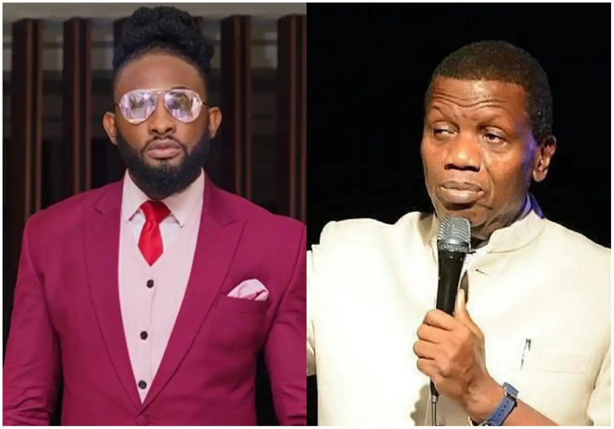 Uti Nwachukwu slams Pastor Adeboye for advising his son to sack secretary