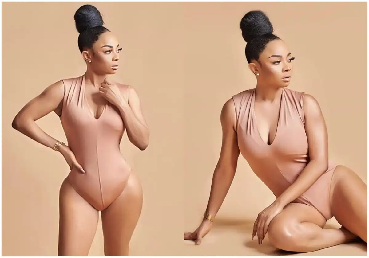 Toke Makinwa bless Instagram with sexy photos as she anticipate launch of her new brand