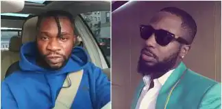 Drama as Instagram suspends Speed Darlington's two account (Screenshot)