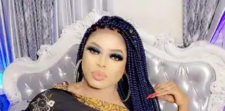 Bobrisky shows off the N15 Million he got from "runs” last night (Video)