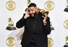 DJ Khaled shares first photo of his new born son, Aalam
