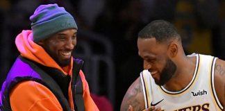 Lebron James mourn Kobe Bryant’s death with an heartfelt message (Photos)