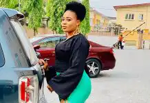Actress Omalicha Elom stuns out in dazzling two piece outfit (Photos)