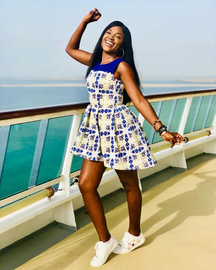 "I’m not going to dump down to make you feel better" – Actress Omoni Oboli warns