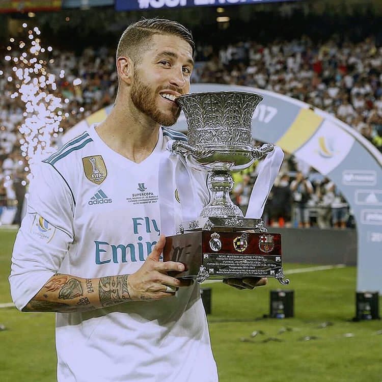 Real Madrid Defeat Atletico Madrid to win Spanish Super Copa 1 Real Madrid Defeat Atletico Madrid to win Spanish Super Copa