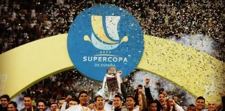 Real Madrid Defeat Atletico Madrid to win Spanish Super Copa
