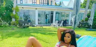Actress Ronke Tiamiyu stuns out in sexy bikini photos