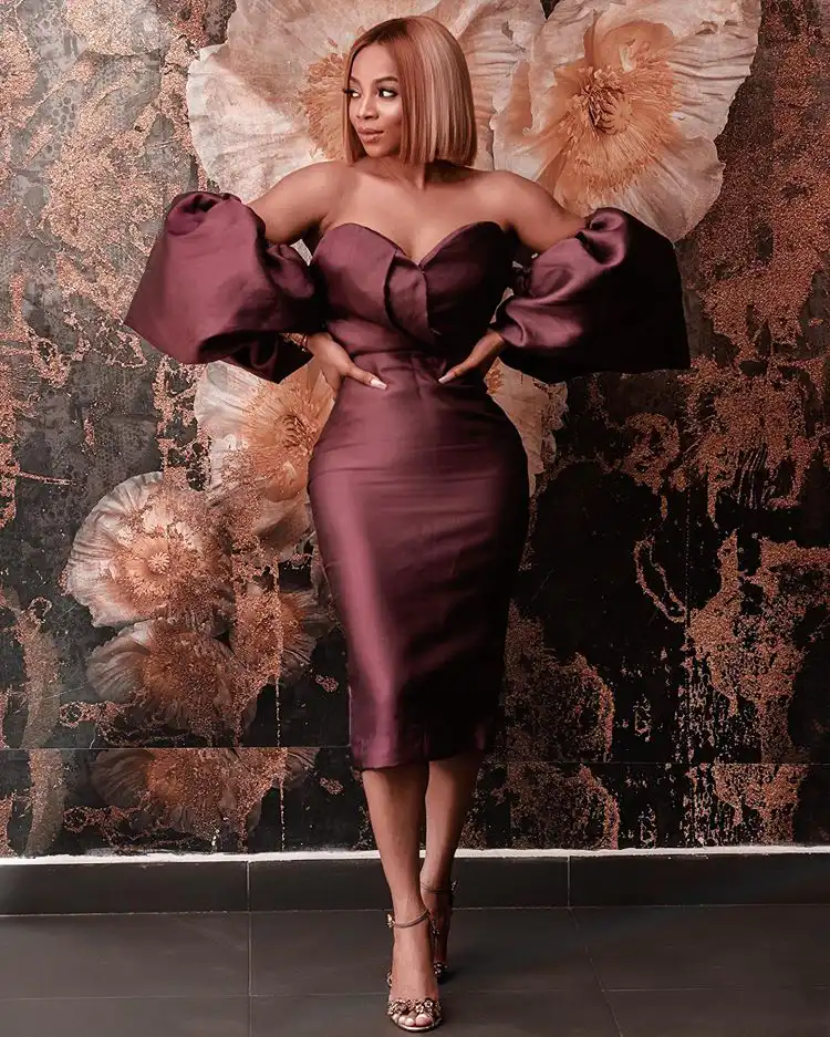  Toke Makinwa set to launch her new brand, TM Beauty